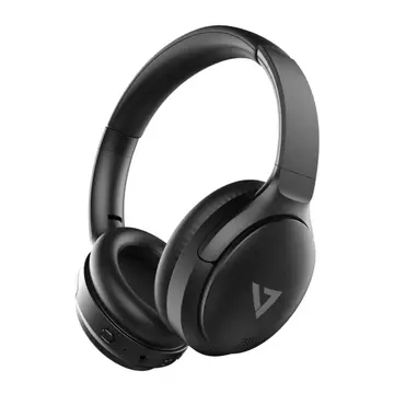 V7 WIRELESS BLUETOOTH STEREO HB800ANC Over-Ear Hybrid ANC Headphones with Adjustable Noise Cancelling, Bluetooth 5.0, 26-Hour Battery Life