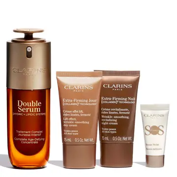 CLARINS Set Doppel-Serum 50 ml + Extra FRM + PR