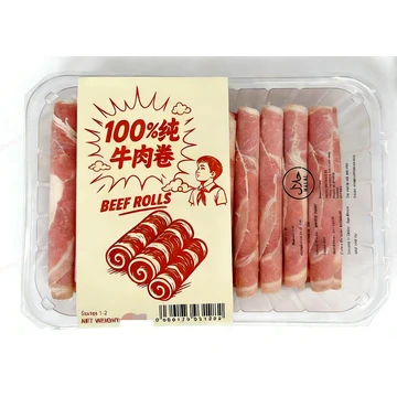 Hotpot Beef Rolls 800g HALAL