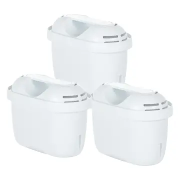VIVREAL Pack de 3 filtres à eau compatibles avec les carafes Brita