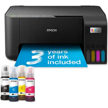 Epson EcoTank ET-2860 A4 Multifunction Wi-Fi Ink Tank Printer Black