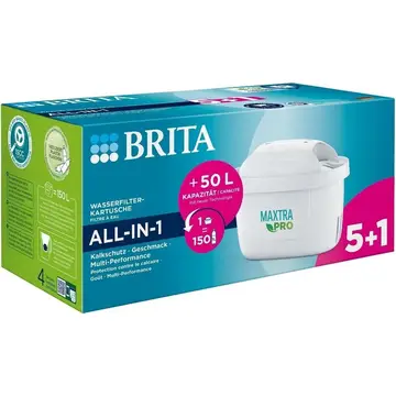 Brita Maxtra Pro All-in-1 6er Pack Filterkartuschen