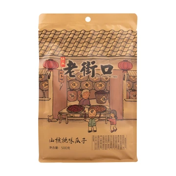 Laojiekou Sonnenblumenkerne mit Hickory-Geschmack 500g