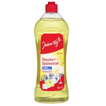 Jeden Tag Citrus-Geschirrspülmittel 1 l