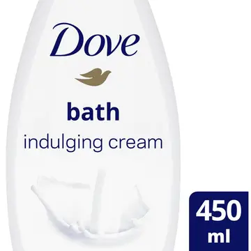Dove Caring Bath Indulging Cream Badcrème 450 ML