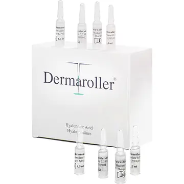 Dermaroller Hyaluronsäure Ampullen (Hyaluronsäure-Serum Konzentrat) 30 x 1,5ml