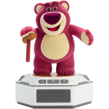 Robosen Mini Robot Lotso – Jouet interactif d’IA avec parfum fraise, fonction vocale et mouvements – Figurine officielle Disney Pixar à collectionner – Finition velours côtelé, batterie rechargeable – Cadeau pour enfants, idée cadeau de Noël (version anglaise) – Offre spéciale Nouvel An, Top picks