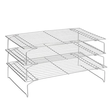 Set aus 3 Backblechen 40 x 25 cm