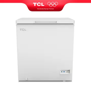 TCL CF182EWE0 140L Chest Freezer - White - E Rated