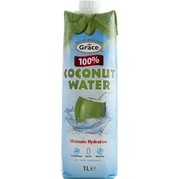 Grace 100% kokoswater Prisma 1 liter