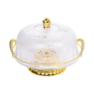 Kuchenplatte mit Haubendeckel