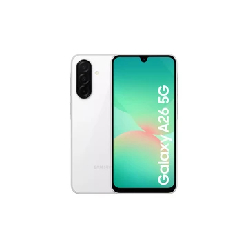 Samsung Galaxy A26 5G - 256GB - White