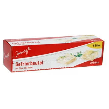Gefrierbeutel Jeden Tag 6L
