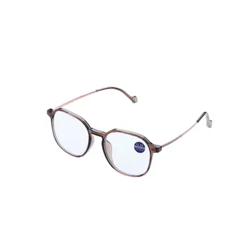 Full frame reading glasses 350d (Transparent Tea)