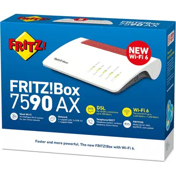 AVM FRITZ! Box 7590 AX Edition International