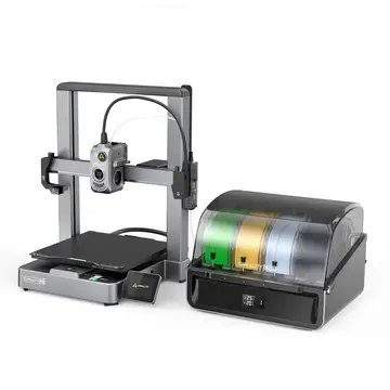 Creality Hi Combo 3D-Drucker Core XZ-Bewegung 500mm/S Geschwindigkeit Mehrfarbendruck Automatische Nivellierung 260*260*300mm Metallbau-Drucker