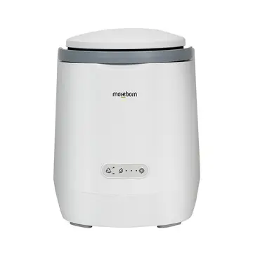 Electric Composter for Kitchen, 4L Smart Countertop Compost Bin, Odorless | Low Noise | Auto-Cleaning | Turn Food Waste into Fertilizer Within 3 Hrs