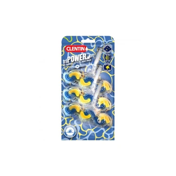 Clentin Tri-Power WC Spüler Ocean 3er, 135g