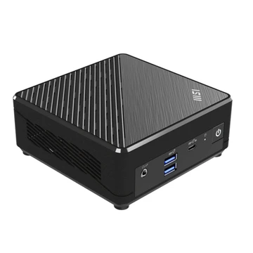 MSI Cubi N ADL S-253AT Mini-PC, Intel®-Prozessor N100, schwarz