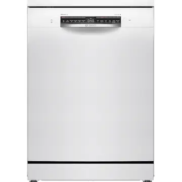 Bosch SMS4EMW06G Series 4 Freestanding Dishwasher - White - B Rated