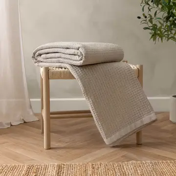 Yard Blanket Canopy Waffle Natural 240x260cm