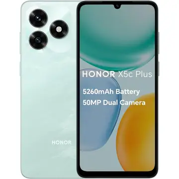 Honor X5c Plus 4GB+64GB Ocean Cyan