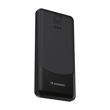Wozinsky Wpower WPBBK-2 10000mAh Powerbank - Schwarz