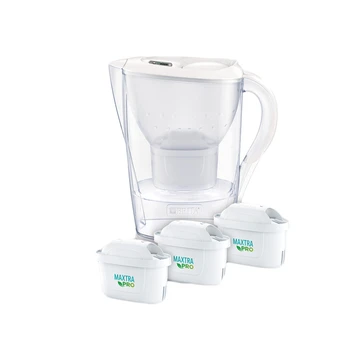 Brita Marella Maxtra Pro 2,4L Waterkan Wit