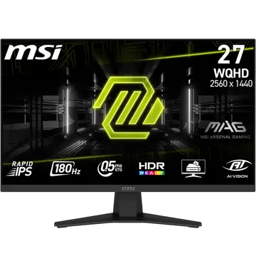 MSI MAG 274QFDE, Gaming Monitor 69 cm (27 Zoll) 180 Hz