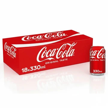Coca Cola Big Pack Dosen 18x0,33l