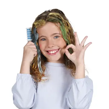 Shinetastic Tri-colour & Go Hair Chalk in a Tube