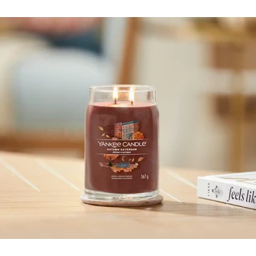 Yankee Candle Signature Jar Autumn Daydream 567g