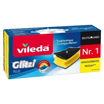 Vileda Glitzi Topfreiniger Plus