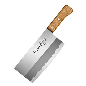 SHIBAZIZUO kookmes met enkel handvat van roestvrij staal voor huishoudelijk gebruik, 280mm