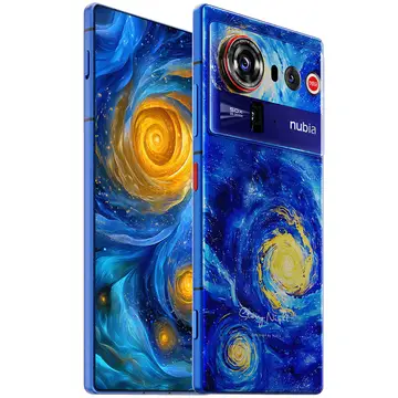 nubia Z80 Ultra 5G unverschlossenes Android-Smartphone, Gaming-Smartphone, 50 MP KI-Triple-Kamera, 80 W kabelloses Aufladen, 6,8 Zoll 144 Hz AMOLED-Fullscreen, 16 GB RAM + 512 GB Speicher, Snapdragon 8 Elite Gen 5