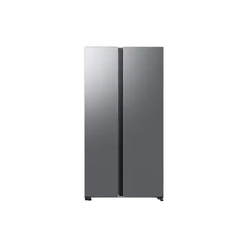 Samsung Series 6 SpaceMax RS70F65QETEU 652L Smart American Fridge Freezer, Silver
