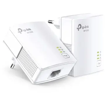TP-Link Powerline TL-PA7017 KIT – Powerline-Adapterkit – GigE, HomePlug AV (HPAV)
