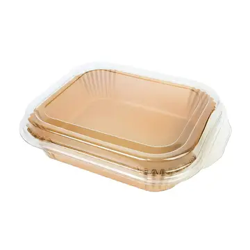 Backpapier-Einlagen für Heißluftfritteusen, antihaftbeschichtete vorgeschnittene Quadrate für einfache Reinigung, Einweg-Korb-Einsätze, sauberes Kochen​ Klein  
100 Stück 20,5*14*6cm