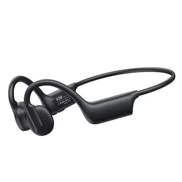 Verbex K08 Ohrhörer Knochenleitungs-Ohrhörer Bluetooth-Ohrhörer Sport-Ohrhörer offener, leichter und komfortabler Gehörschutz zum Radfahren, Laufen und Musikhören