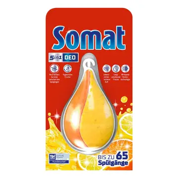 Somat Spülmaschinen-Deo Duo-Perls Zitrone & Orange, 1 St