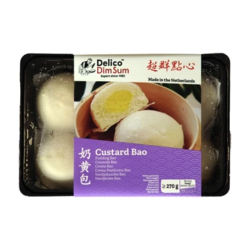 Petit pain à la crème anglaise Delico Dim Sum 270g
