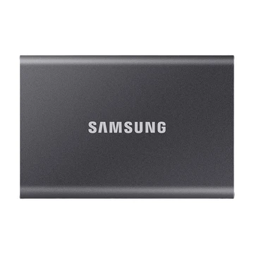Samsung Tragbare SSD - T7 2 TB USB Typ-C 3.2 Gen 2 in Titan-Grau