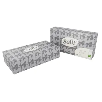 Softy Andy's Man Club Cosmetic Cubes Facial Tissue