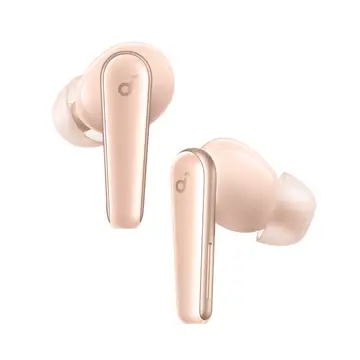 soundcore Liberty 5 by Anker, kabellose Earbuds mit Noise Cancelling, 2X stärkere Stimmreduktion, ANC in Echtzeit, Schnellladen, Dolby Audio, klare KI-Telefonate mit 6 Mics, Lange Akkulaufzeit