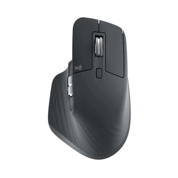 Logitech MX Master 3S Draadloze Muis - Graphite/Grijs