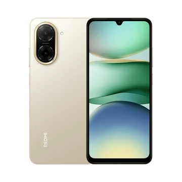 REDMI A5 Smartphone 3 GB + 64 GB Smartphone, Sandy Gold, Immersive 6.88" display