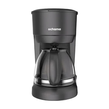 ochama Drip Coffee Maker, Small Household Coffee Pot, American Fully Automatic Mini Drip Coffee Machine