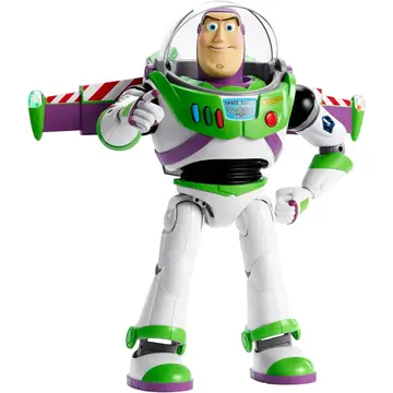 Robosen Figurine Buzz Lightyear interactive et intelligente, dès 15 ans | Figurine officielle Disney Pixar, cadeau pour enfants, cadeau de Noël (version anglaise), promotion Nouvel An, idées cadeaux