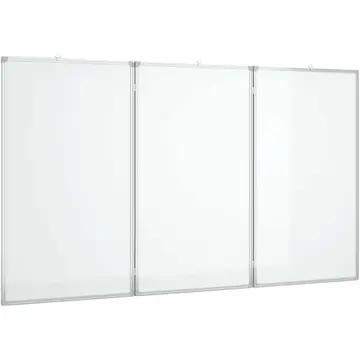 Vida Magnetisch Vouwbord - 180 x 80 x 1,7 cm, wit