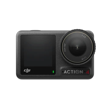 DJI Osmo Action 4 Adventure Combo - 4K/120fps Waterproof Action Camera with a 1/1.3-Inch Sensor, 10-bit & D-Log M Color Performance, 155° FOV, Up to 7.5 h with 3 Extra Batteries, Outdoor Camera